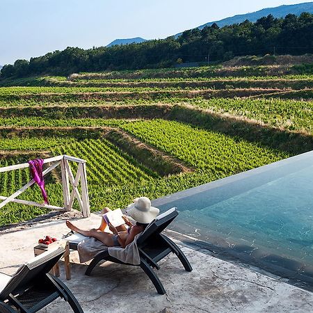 Wine Resort Villagrande Milo Ngoại thất bức ảnh