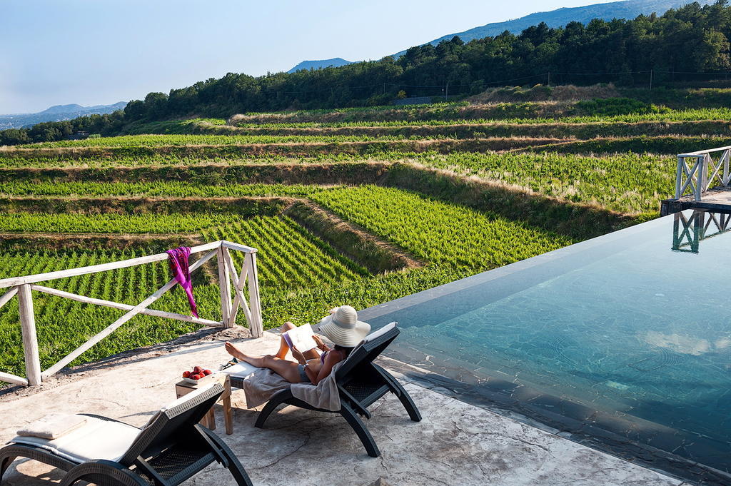 Wine Resort Villagrande Milo Ngoại thất bức ảnh