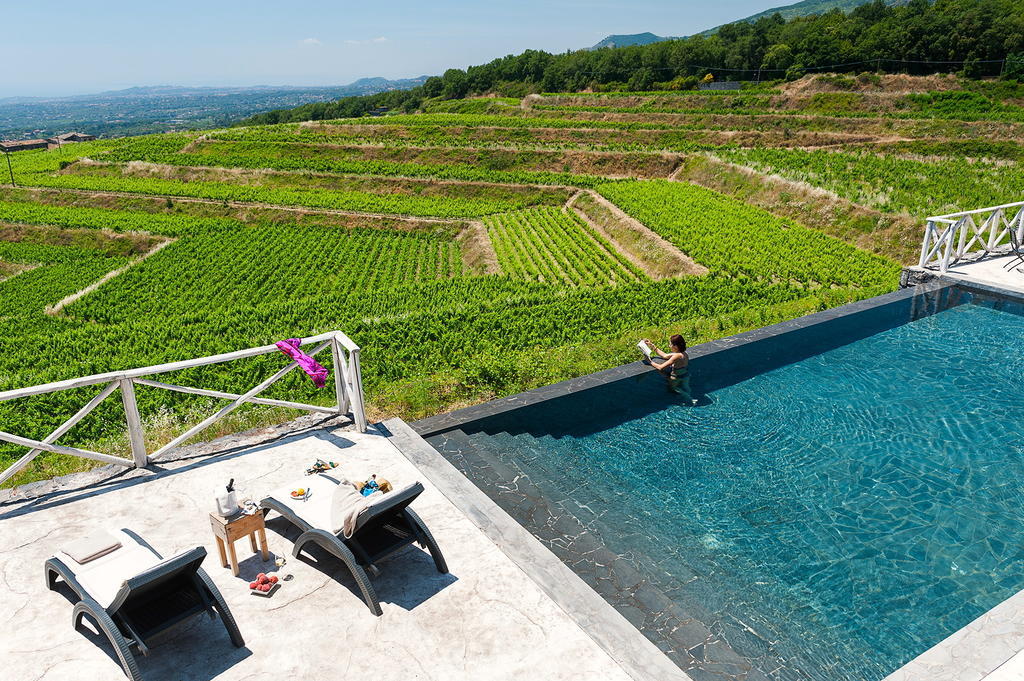 Wine Resort Villagrande Milo Ngoại thất bức ảnh